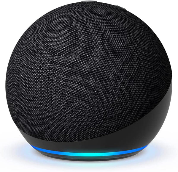 Echo Dot (5th generation, 2022) smart speaker with Alexa | Charcoal
