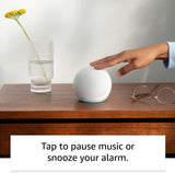 Echo Dot (5th generation, 2022) smart speaker with Alexa | Charcoal