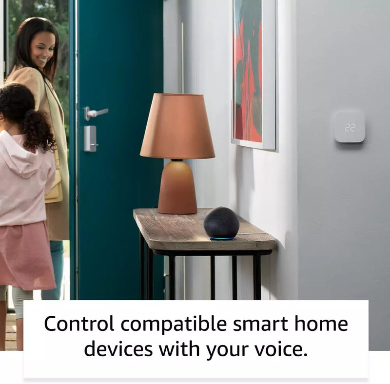 Echo Dot (5th generation, 2022) Smart Speaker with Alexa | Glacier White