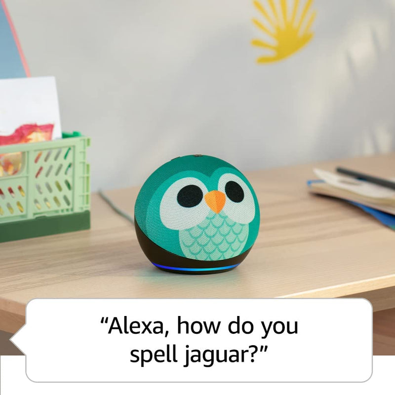 Amazon Echo Dot Kids | Smart Speaker with parental controls | Dragon (5th generation, 2022)