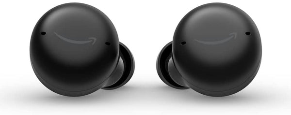 Amazon Echo Buds 2nd Generation | Wireless earbuds with active noise cancellation and Alexa + Wireless charging case - Black