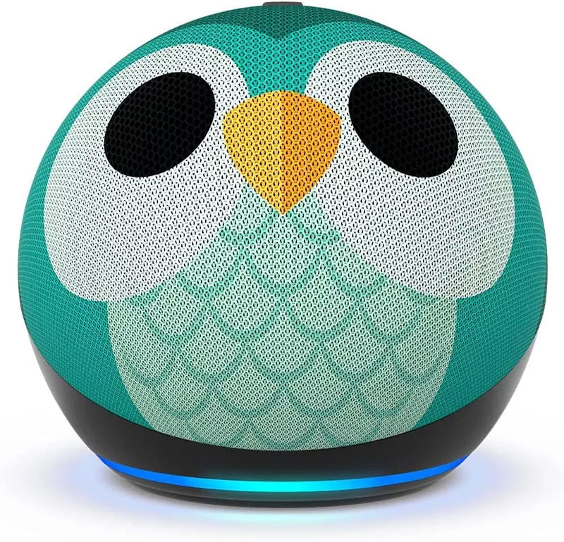 Amazon Echo Dot Kids | Smart Speaker with parental controls | Owl (5th generation, 2022)