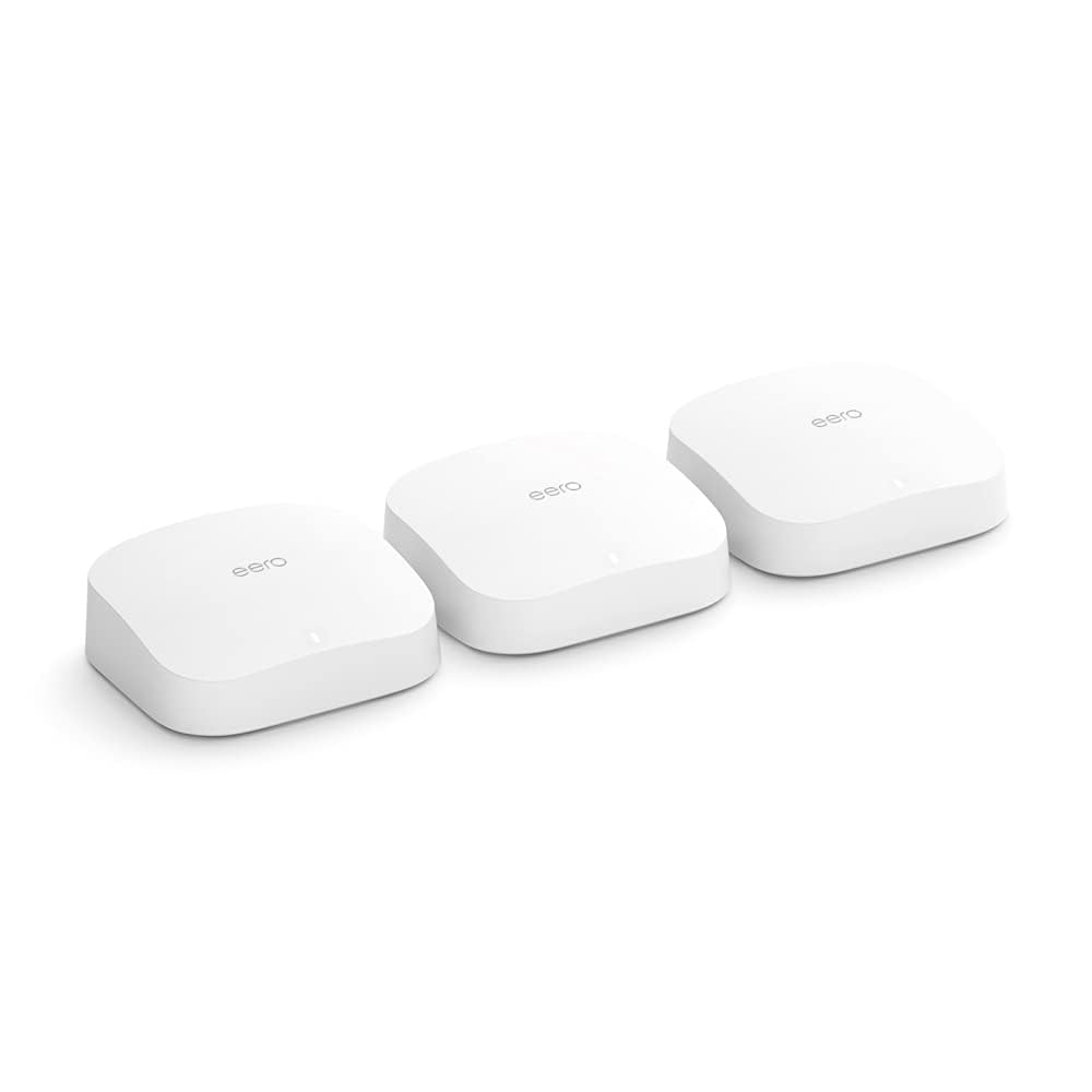 Amazon eero Pro 6 Mesh WiFi 6 router System Builtin Zigbee Smart