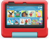 Amazon Fire 7 Kids Tablet - 7" Display | Ages 3-7 | Amazon Kids+ | 10hr Battery | 16GB | Red