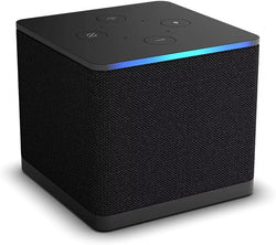 Amazon Fire TV Cube | 3rd Generation 2023 | Hands-free Streaming Media Player with Alexa, Wi-Fi 6E, 4K Ultra HD