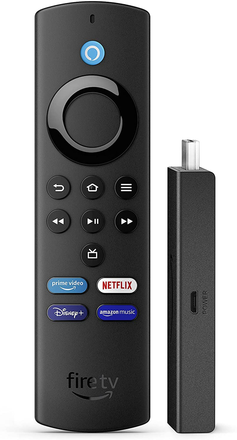 Fire TV Stick Lite with Alexa Voice Remote Lite