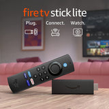 Fire TV Stick Lite with Alexa Voice Remote Lite (no TV controls) | HD streaming device | 2020
