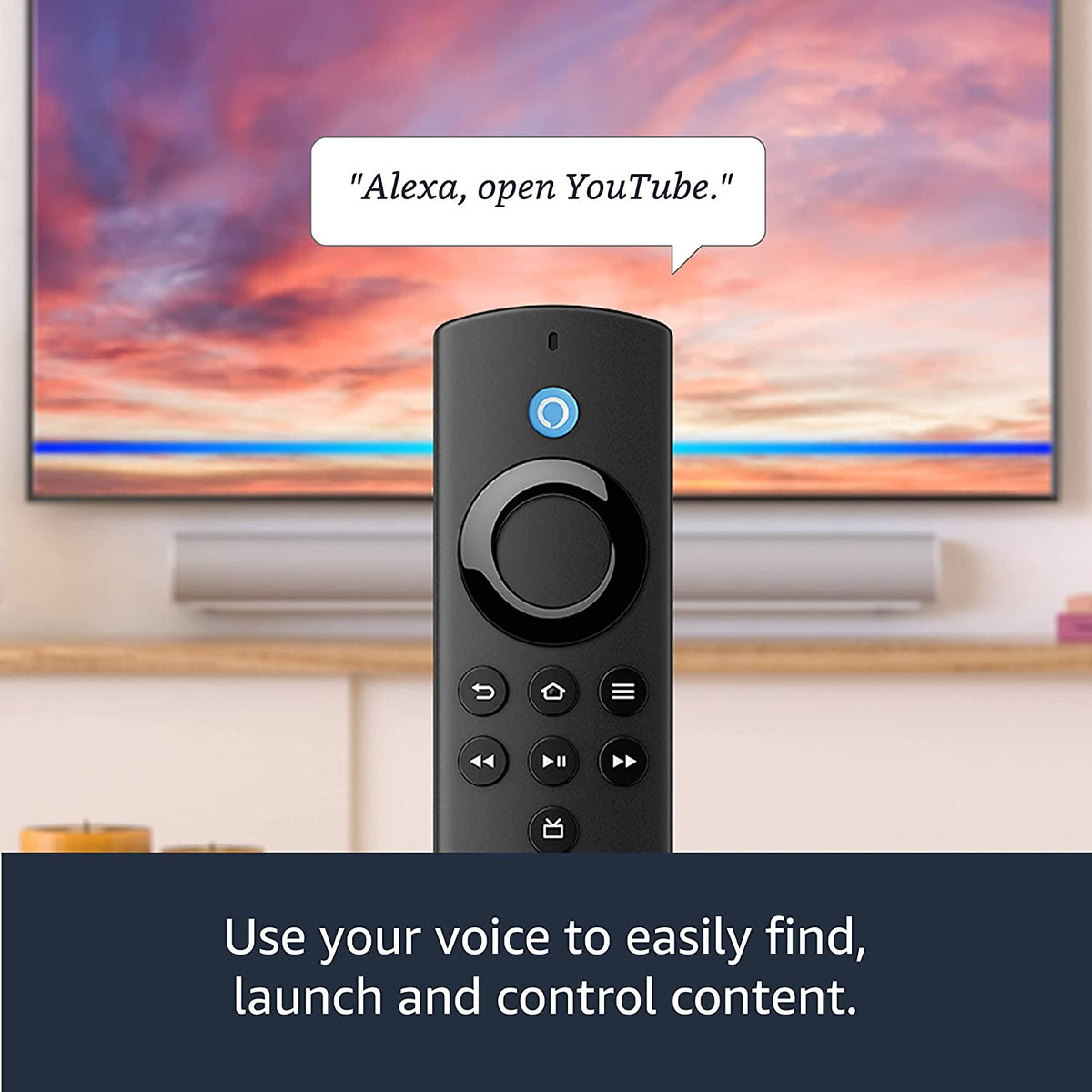 Fire TV Stick Lite with Alexa Voice Remote Lite (no TV controls) | HD streaming device | 2020