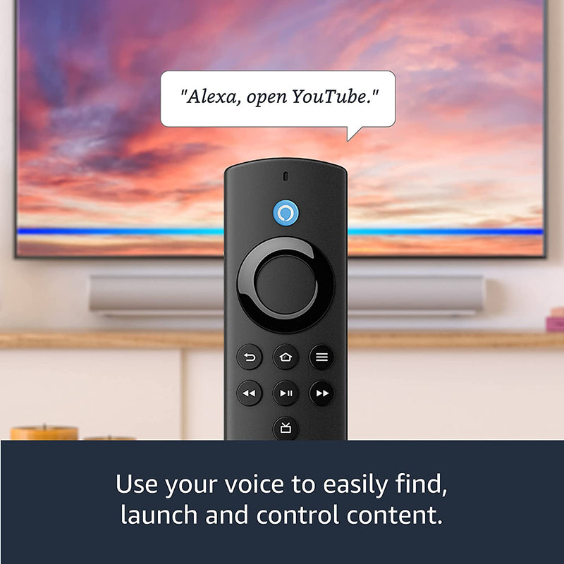 Fire TV Stick Lite with Alexa Voice Remote Lite (no TV controls) | HD streaming device | 2020