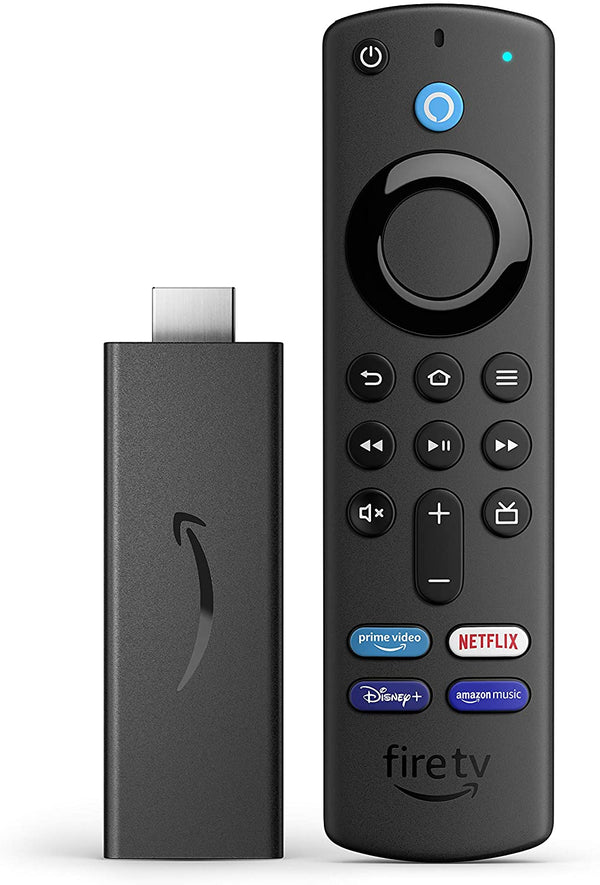 Amazon Fire TV Stick HD | Streaming Device | with Alexa Voice Remote | Full HD | 2024
