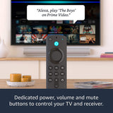 Amazon Fire TV Stick HD | Streaming Device | with Alexa Voice Remote | Full HD | 2024