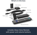 Amazon Fire TV Stick HD | Streaming Device | with Alexa Voice Remote | Full HD | 2024