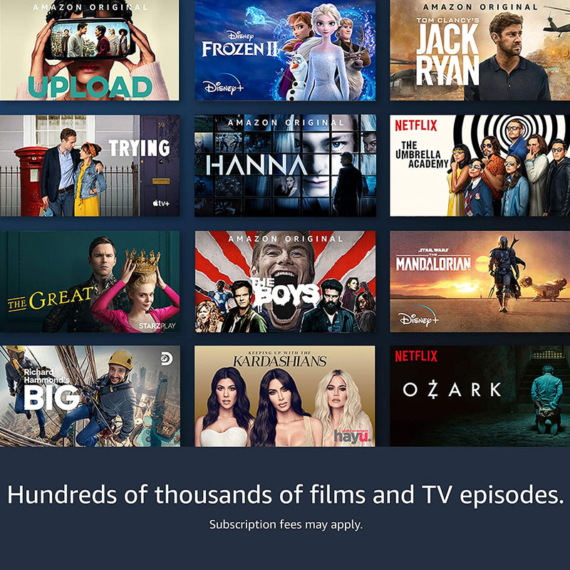 Amazon Fire TV Stick HD | Streaming Device | with Alexa Voice Remote | Full HD | 2024