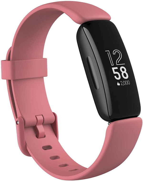 Fitbit Inspire 2 | Health & Fitness HR Watch Desert Rose
