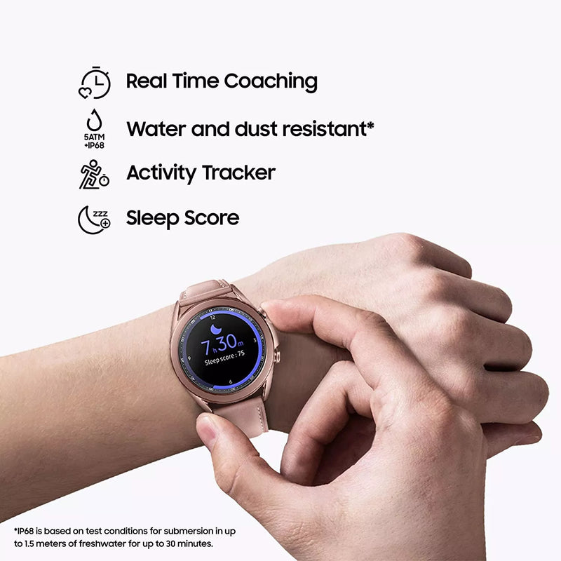 Galaxy watch mystic bronze hotsell