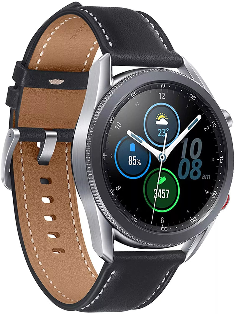 Samsung Galaxy Watch 3 LTE 41mm Smartwatch Mystic Silver MY