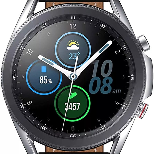 Samsung Galaxy Watch 3 LTE 41mm Smartwatch Mystic Silver MY