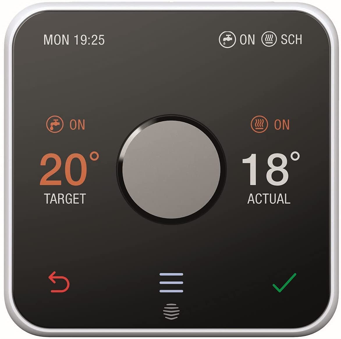 Hive Active Heating Thermostat | Heating Only for Combi Boilers | Hub, Thermostat, Receiver