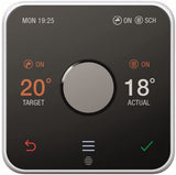 Hive Active Heating Thermostat | Heating Only for Combi Boilers | Hub, Thermostat, Receiver