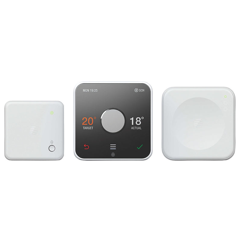Hive Active Heating Heating Only Smart Thermostat for Combi Boilers- Self Install with Hub