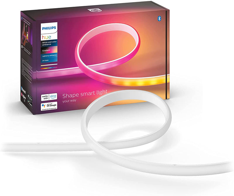 Philips Hue Gradient Light Strip 2m Smart Lightstrip Bluetooth