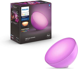 Philips Hue Go - Portable Wireless Colour Light, Zigbee Bluetooth Controllable LED