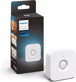 Philips Hue Indoor Motion Sensor, Intelligent Smart Home Wireless Lighting Accessory, App Controlled, White
