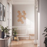 Nanoleaf Elements Wood Look Hexagons Starter Kit - 13 Panels