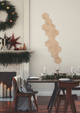 Nanoleaf Elements Wood Look Hexagons Starter Kit - 13 Panels