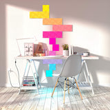 Nanoleaf Canvas Starter Kit - 17 Light Squares