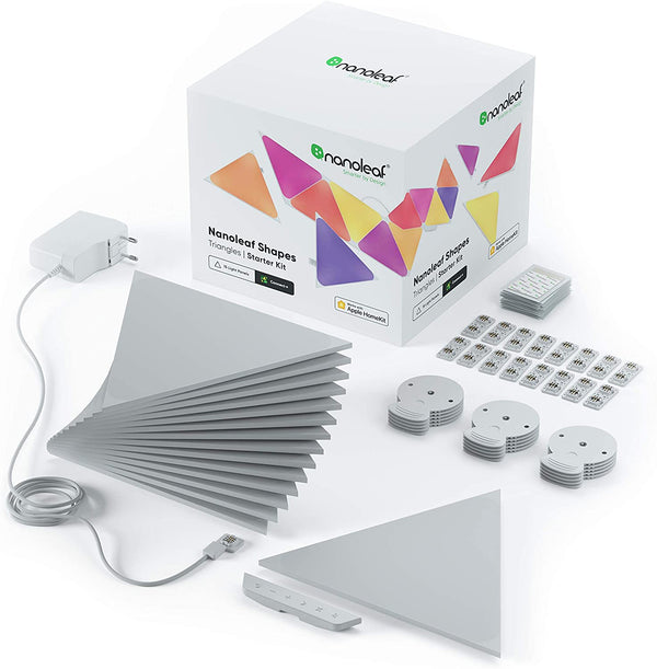 Nanoleaf Shapes Triangles Starter Kit - 15 Light Panels