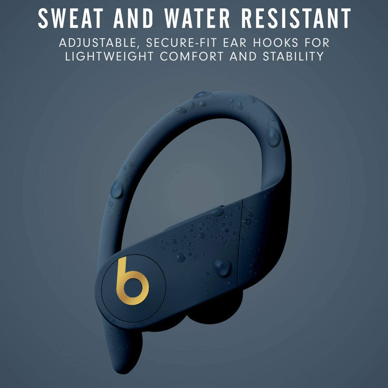 Beats by Dr. Dre Powerbeats Pro Wireless Earphones |Built-in Microphone | Navy
