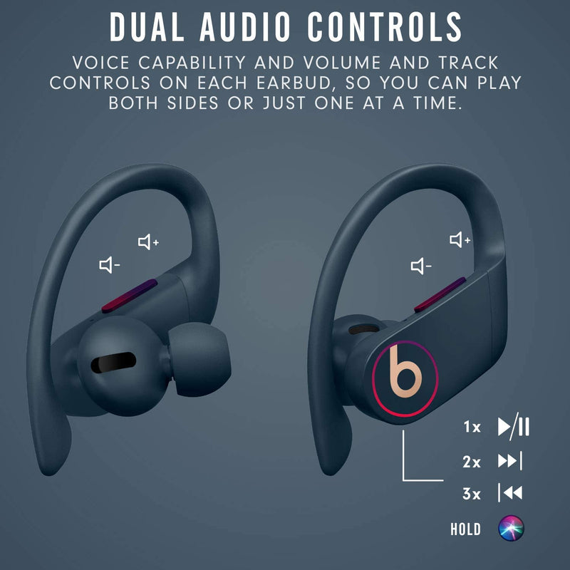 Beats Powerbeats Pro | Wireless Earphones | Navy | 9 Hour Battery