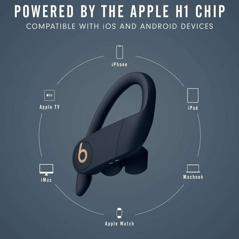 Beats Powerbeats Pro | Wireless Earphones | Navy | 9 Hour Battery