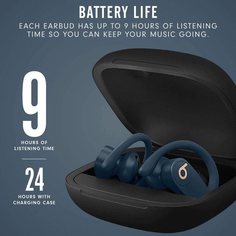 Beats Powerbeats Pro | Wireless Earphones | Navy | 9 Hour Battery