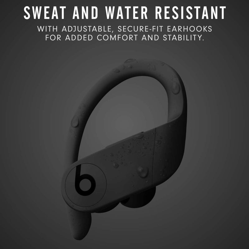 Powerbeats Pro Wireless Earphones Sweat Resistant Earbuds, Built-in Microphone - Black