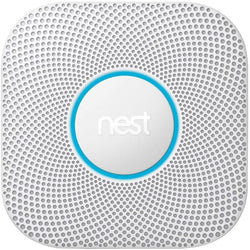 Nest Protect 2nd Generation Smoke and Carbon Monoxide Detector Alarm - Battery
