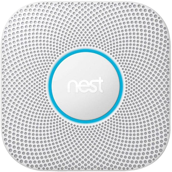 Nest Protect 2nd Generation Smoke & Carbon Monoxide Detector Alarm - Battery 3 pack