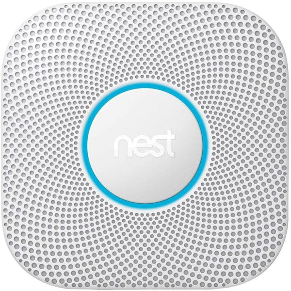 Nest Protect 2nd Generation Smoke & Carbon Monoxide Detector Alarm - Battery 3 pack