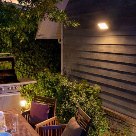 Philips Hue Discover White & Colour Ambiance Outdoor Wall Light Floodlight