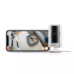 Ring Indoor Camera (2nd Gen) | Plug-in indoor Security Camera | 1080p White
