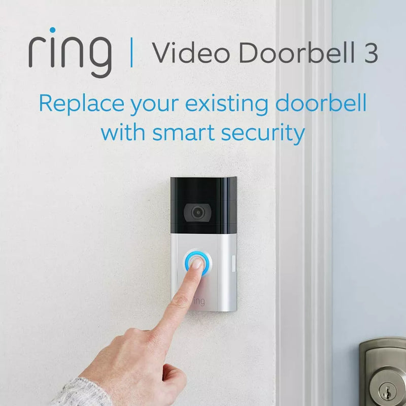 Ring Video Doorbell 3 - Battery Powered 1080p