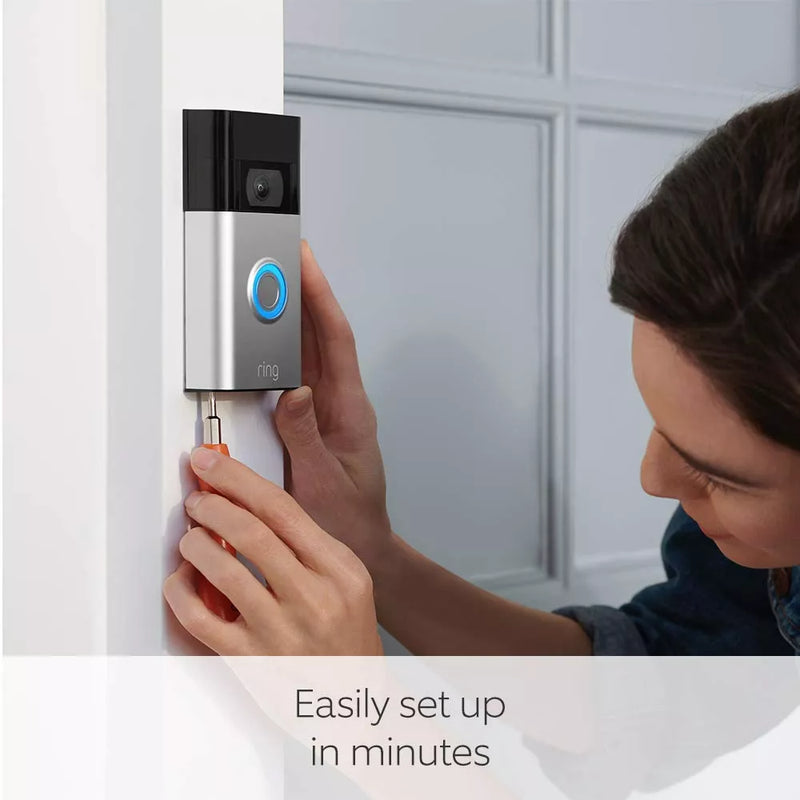 Bronze ring doorbell hot sale 2