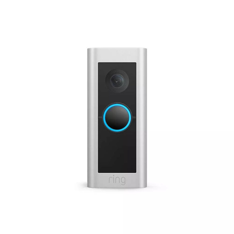Ring Wired Video Doorbell Pro | 1536p HD | 3D Motion | Bird's Eye View | Hardwired