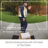 Ring Wired Video Doorbell Pro 2 | 1536p HD | 3D Motion | Bird's Eye View | Hardwired