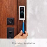 Ring Wired Video Doorbell Pro 2 | 1536p HD | 3D Motion | Bird's Eye View | Hardwired