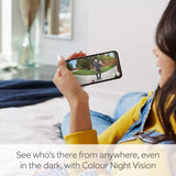 Ring Wired Video Doorbell Pro 2 | 1536p HD | 3D Motion | Bird's Eye View | Hardwired