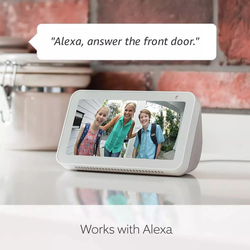 Ring Wired Video Doorbell Pro 2 | 1536p HD | 3D Motion | Bird's Eye View | Hardwired