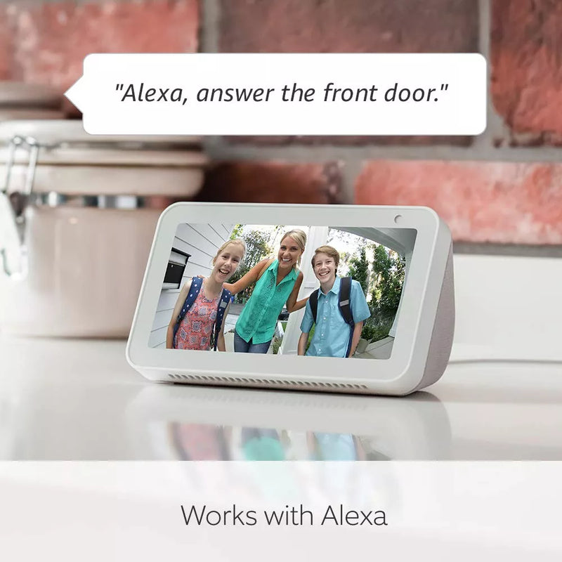 Ring Wired Video Doorbell Pro | 1536p HD | 3D Motion | Bird's Eye View | Hardwired