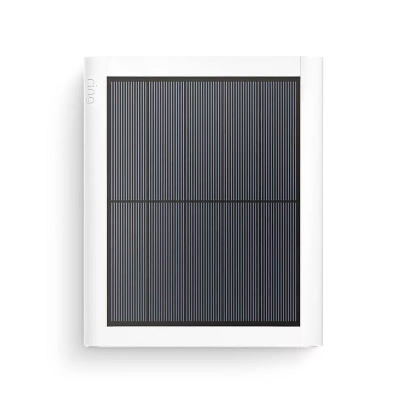 Ring Solar Panel | 2nd Gen (USB-C) | for Spotlight Cam Plus, Spotlight Cam Pro, 4W | White